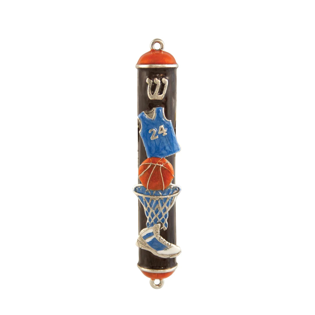 Basketball Mezuzah Quest Collection