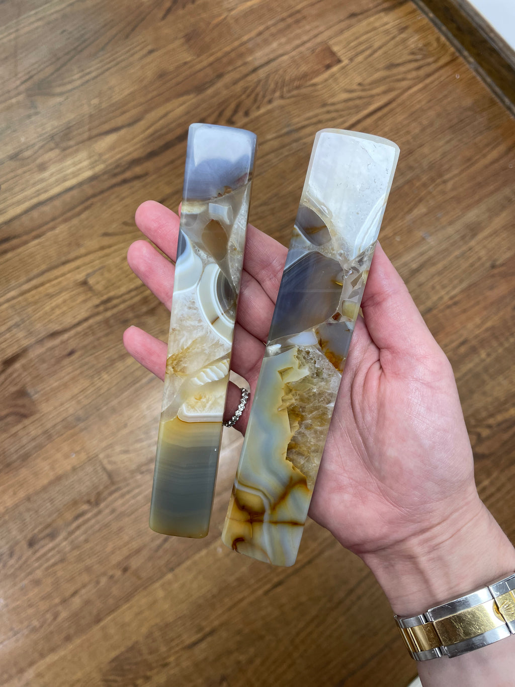 Agate Mezuzah
