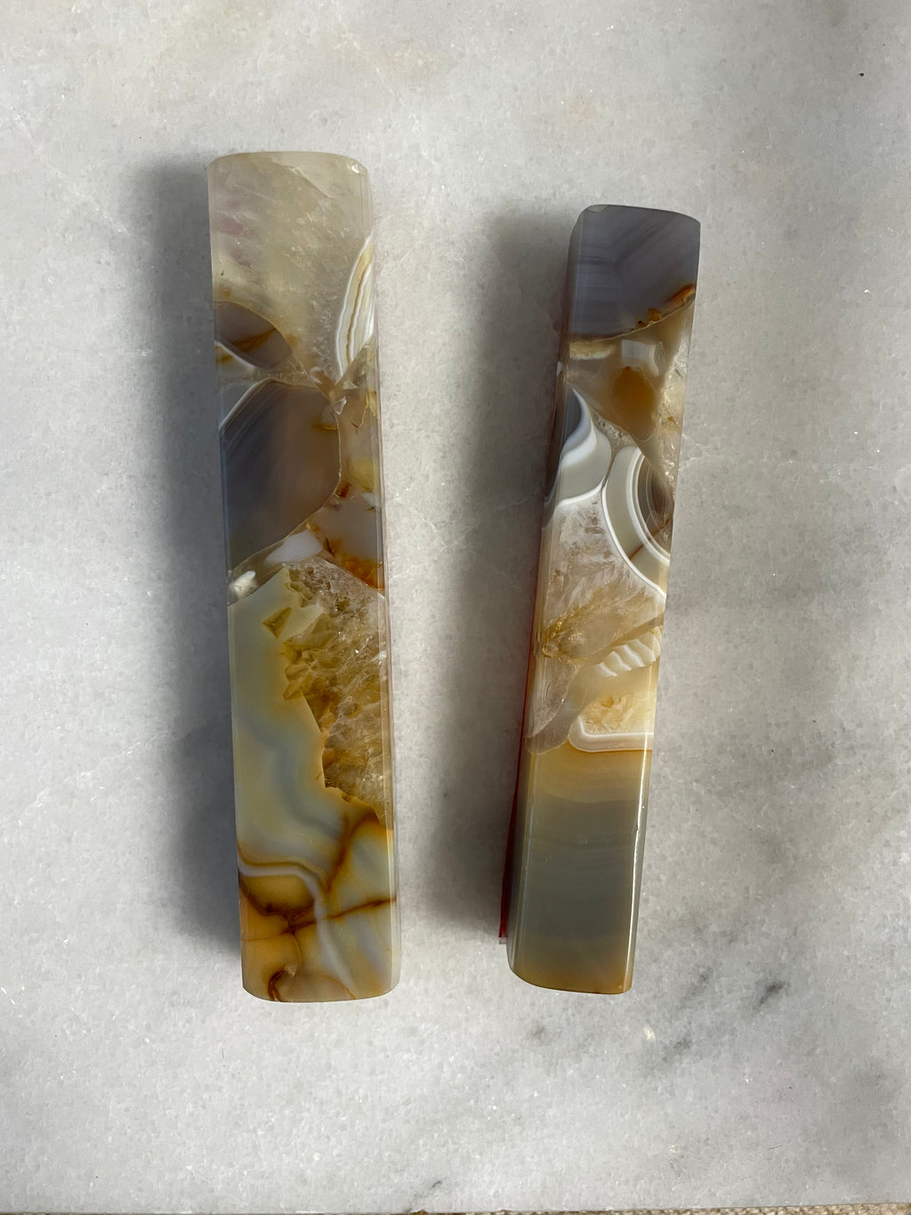 Agate Mezuzah