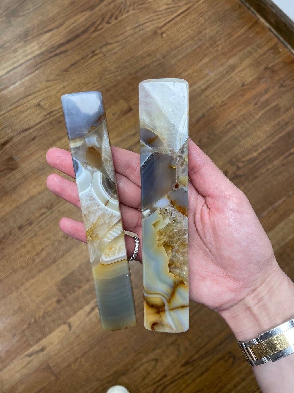Agate Mezuzah