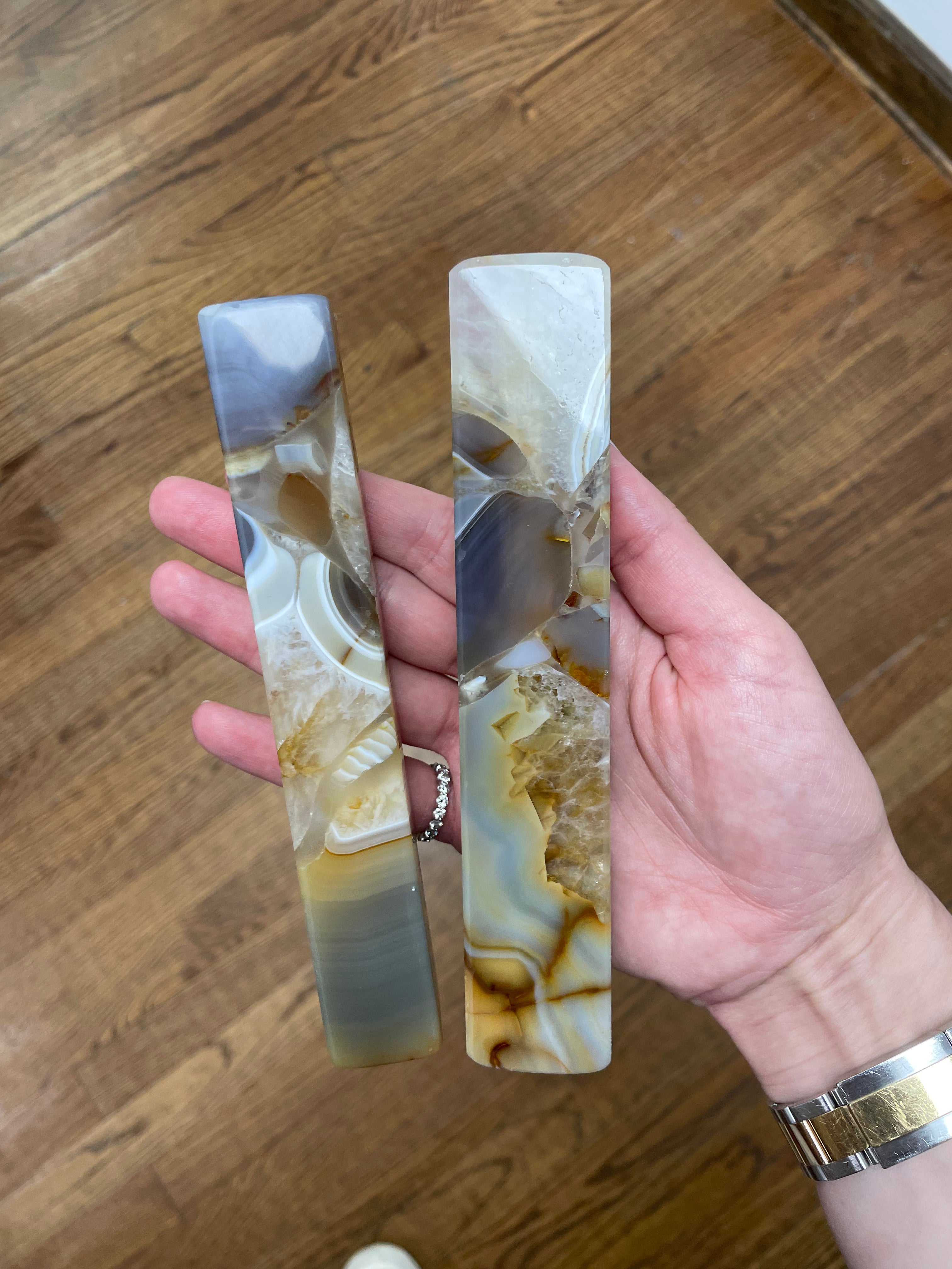 Agate Mezuzah