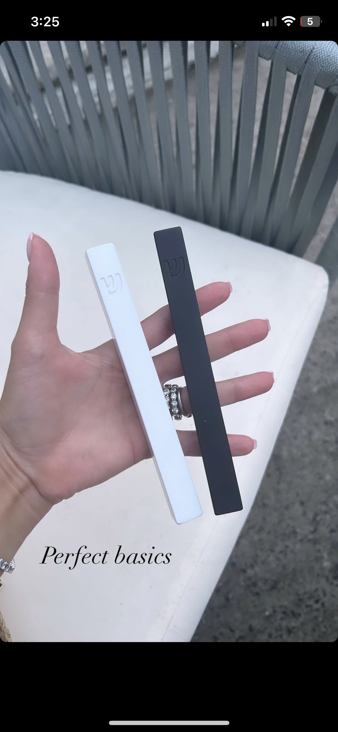 aluminium aircraft mezuzah black