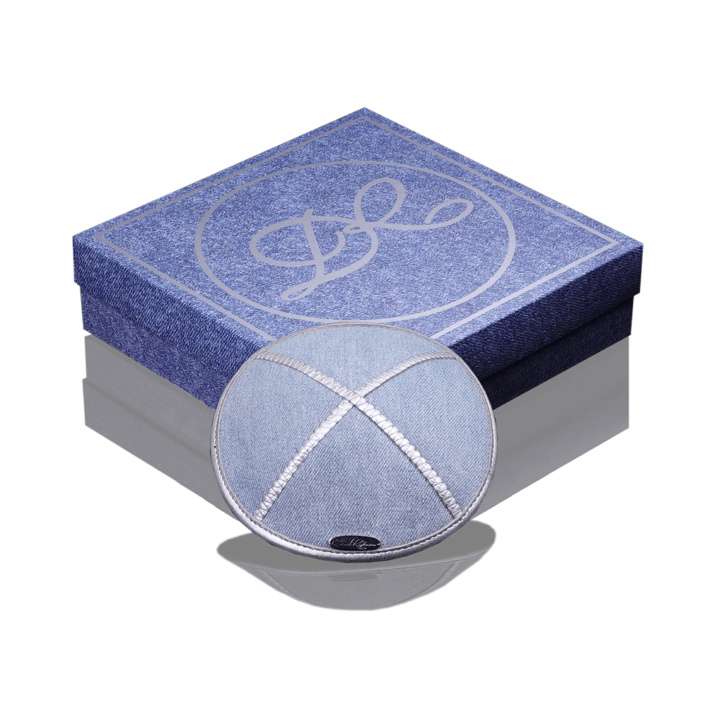Kippah "Baby" Denim