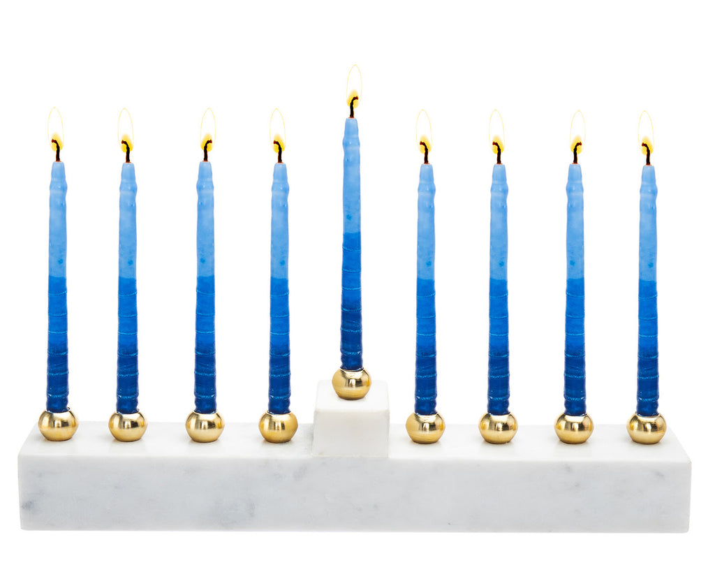 Marble Menorah