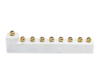 Marble Menorah l
