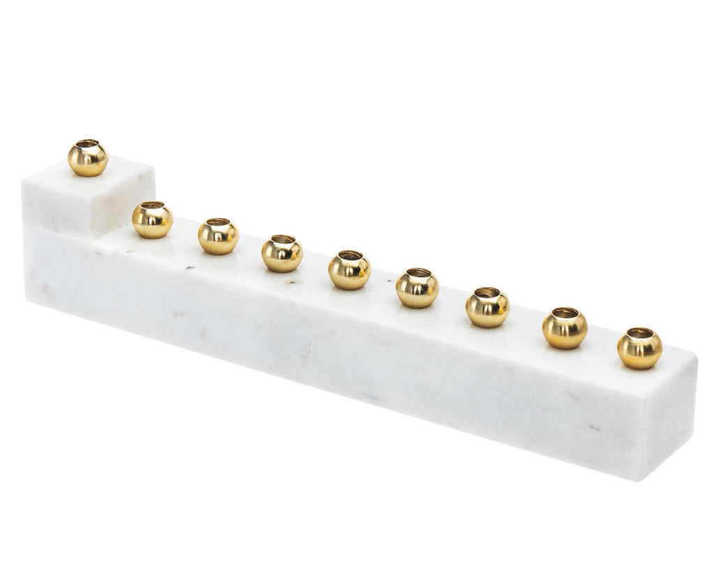 Marble Menorah l