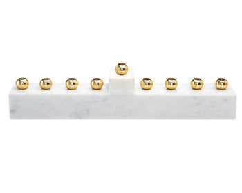 Marble Menorah