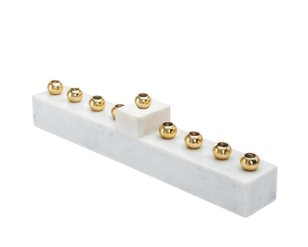 Marble Menorah