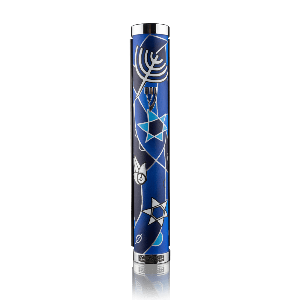 Mezuzah Jerusalem Art Dural
