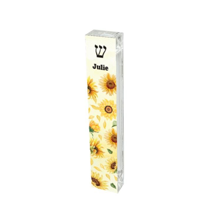 Mezuzah - Sunflower Mezuzah