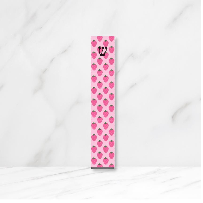 Mezuzah - Strawberry Mezuzah