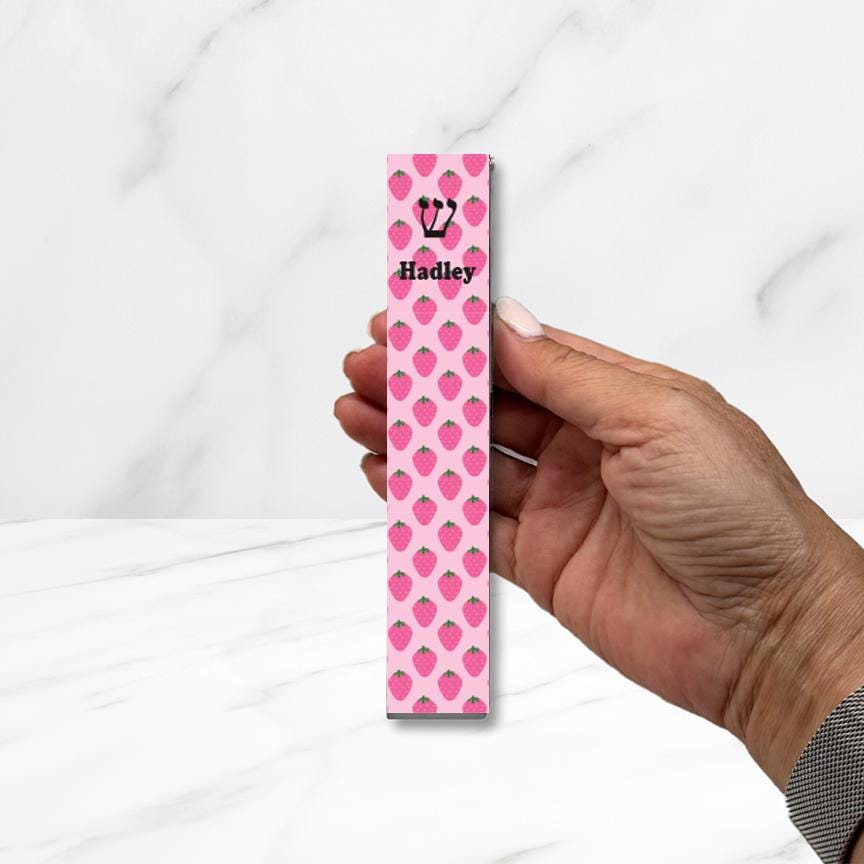 Mezuzah - Strawberry Mezuzah