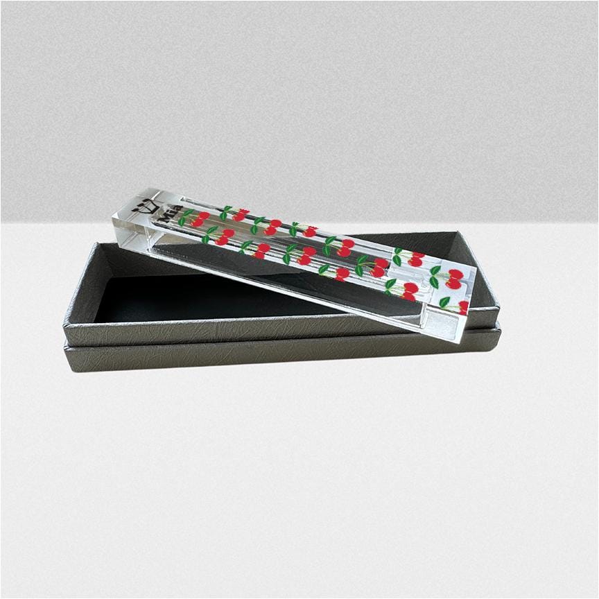 Mezuzah - Cherry Mezuzah