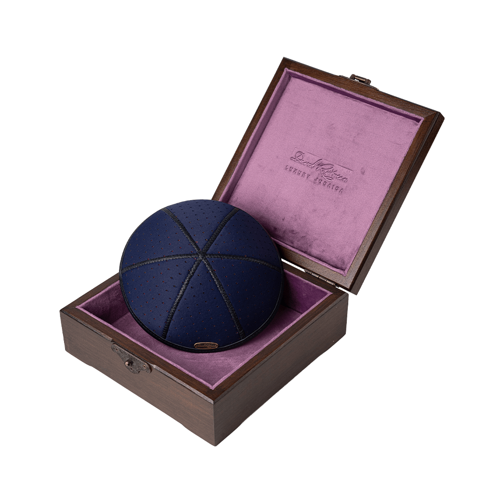 Kippah "Modern" Perforated – Costume Collection