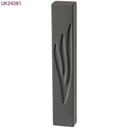 Concrete polymer 12 cm, Stone - Like, Black Color