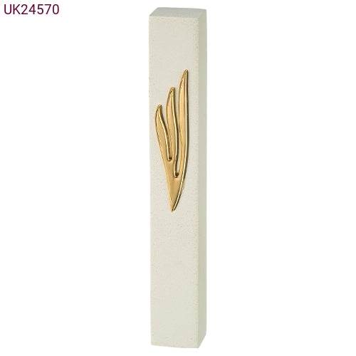 Concrete polymer 12 cm, Stone - Like, White Color