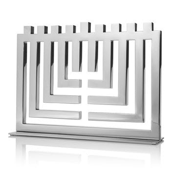 3D Cutout Menorah