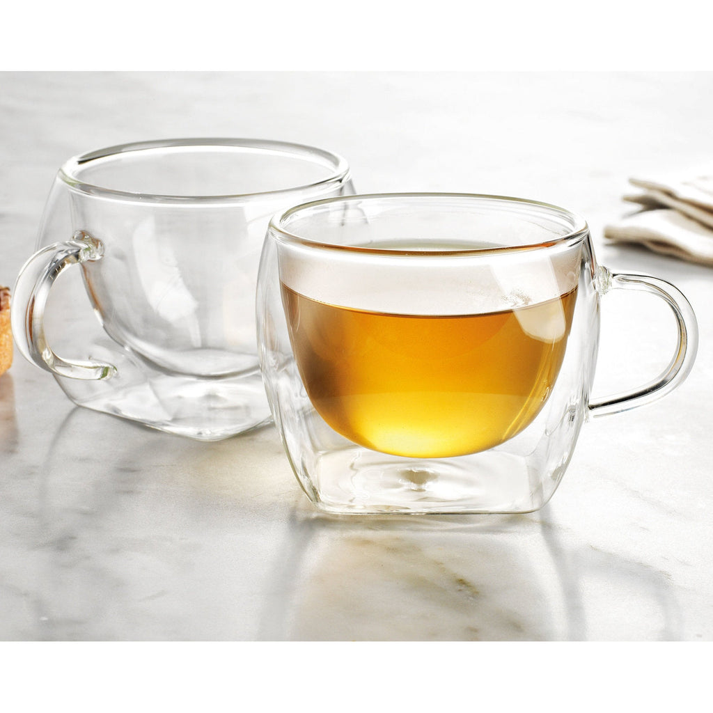 Contessa Tea Double Wall Cup Set 2