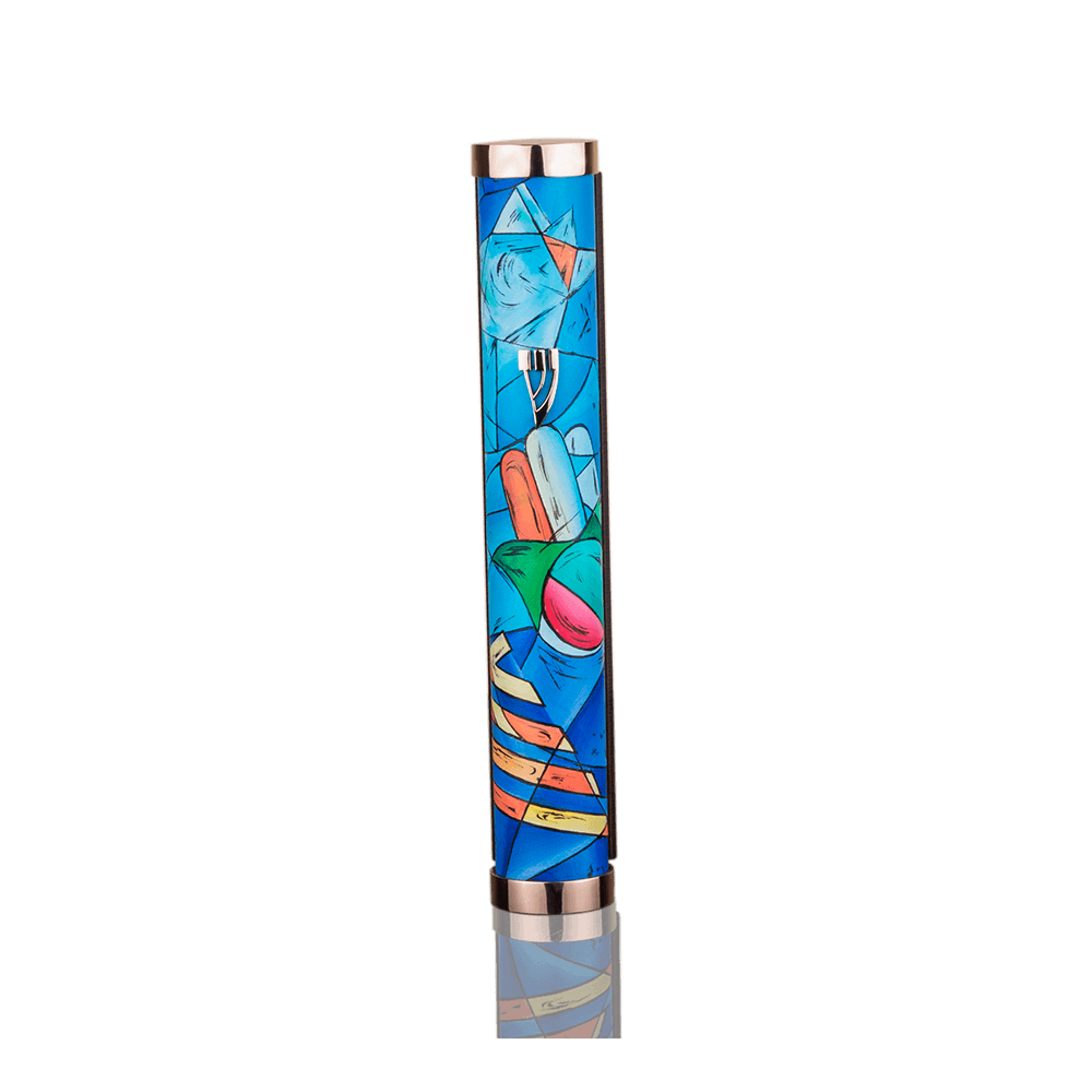 Art Blue glass Collection