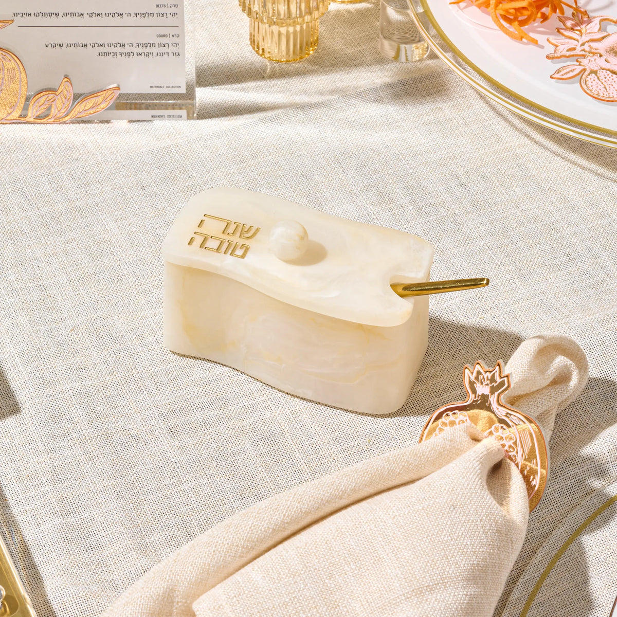 Curve Honey Dish