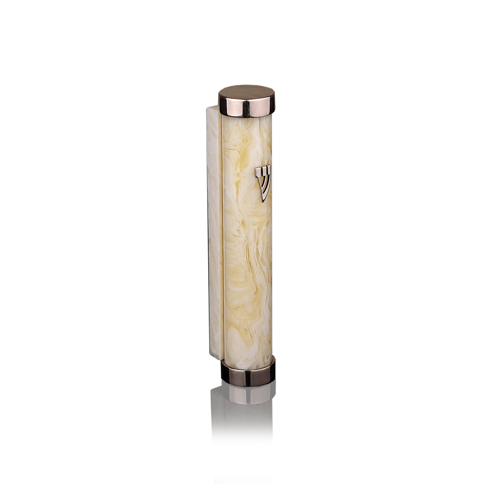Case for mezuzah “Tzfat” Amber with stand (Copy)