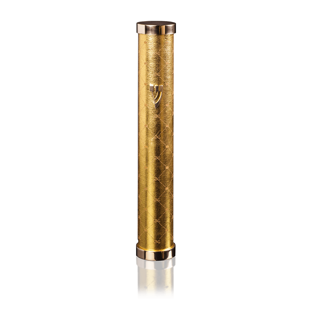 Case for mezuzah “Jerusalem”