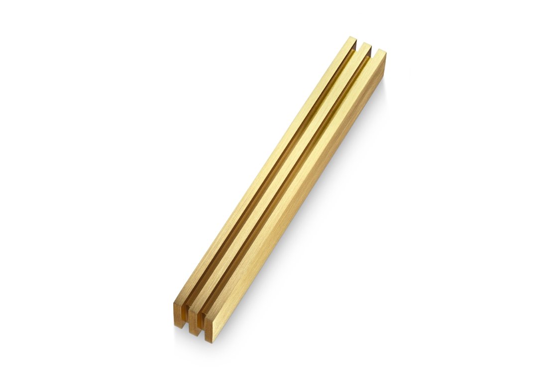 111 Mezuzah Gold