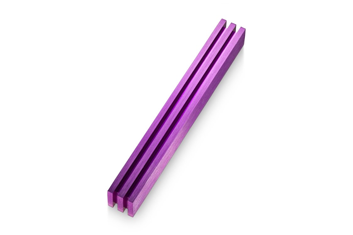 111 Mezuzah Purple