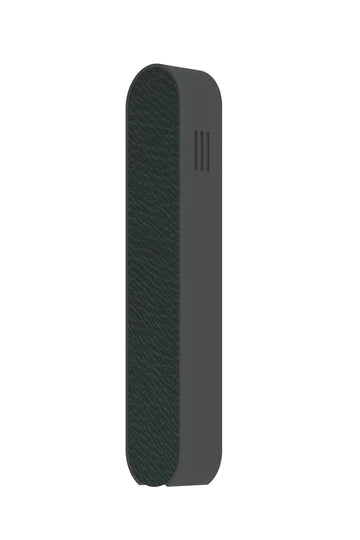 Mood Mezuzah | Black Base & Customizable Cover