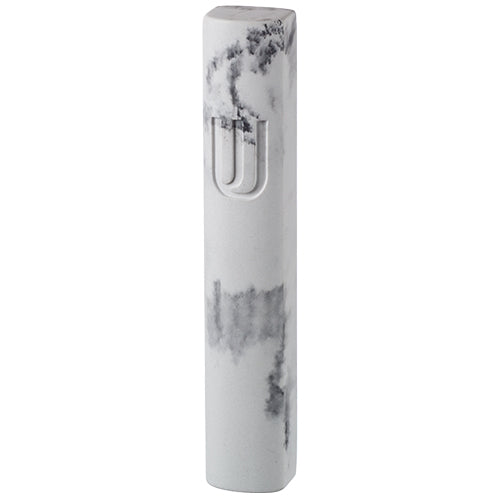 Mezuzah Marble | Debossed Shin