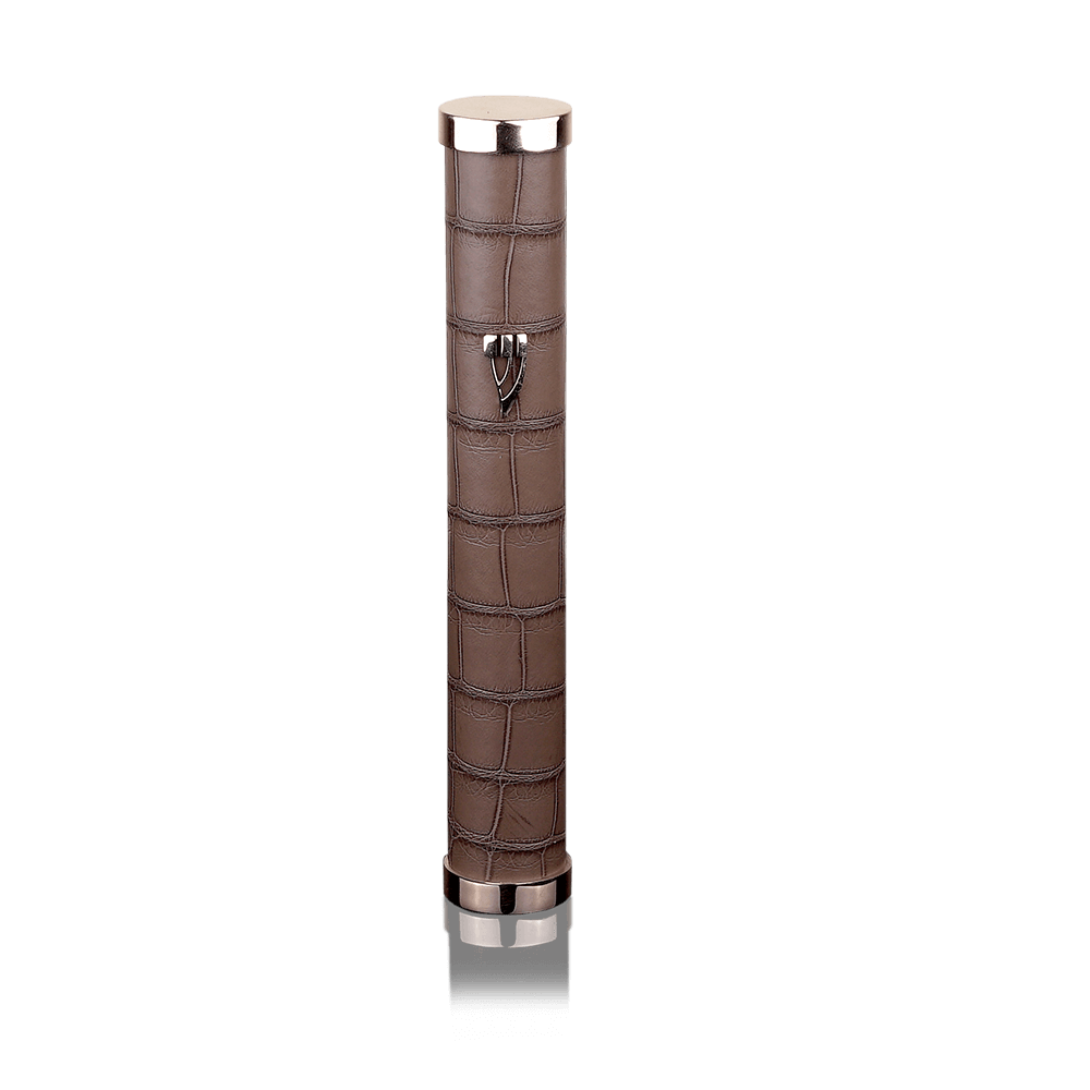 Mezuzah «Jerusalem» Crocodile Stone Stand