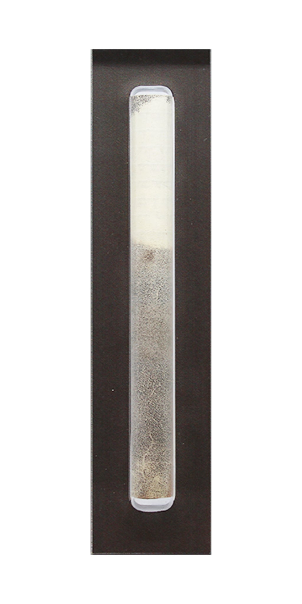 Lucite Mezuzah Charcoal