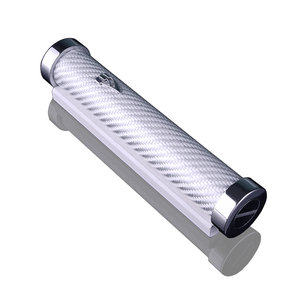 Mezuzah Tzfat Carbon Gray