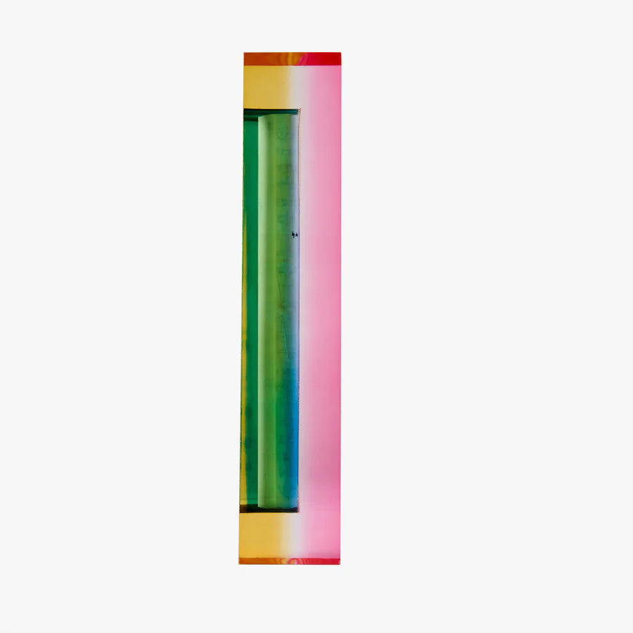 The Lucite Mezuzah Medium Multicolor