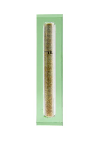 The Lucite Mezuzah Small