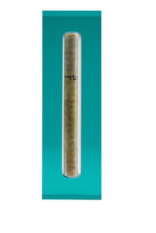 The Lucite Mezuzah Medium