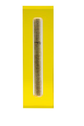 The Lucite Mezuzah Medium