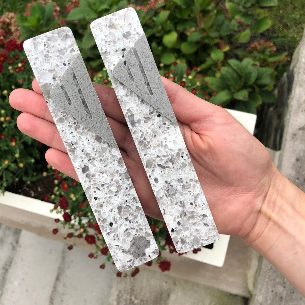 Atlantic Salt Mezuzah