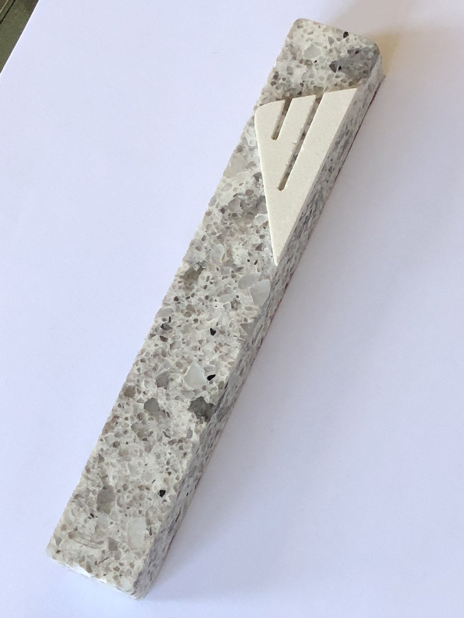 Atlantic Salt Mezuzah