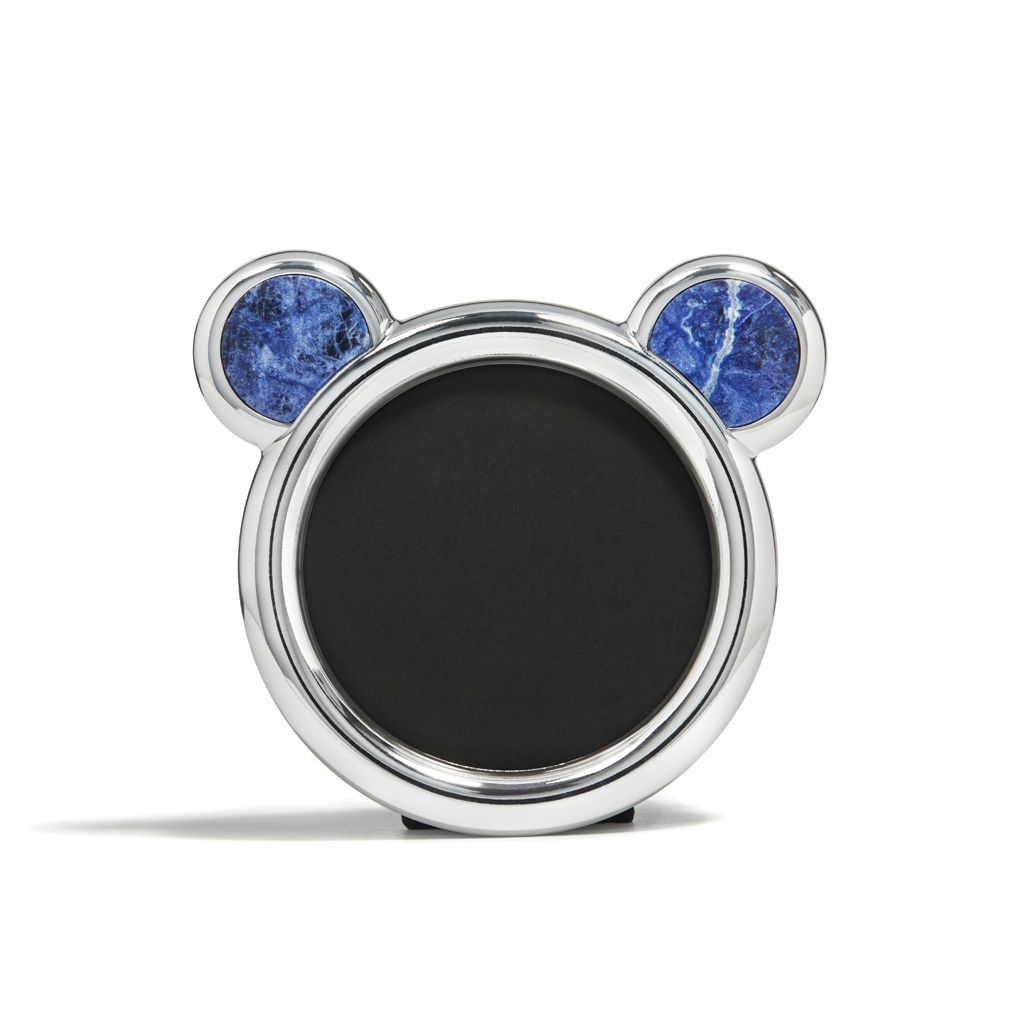 Bambina Bear Children's Frame Indigo / Silver