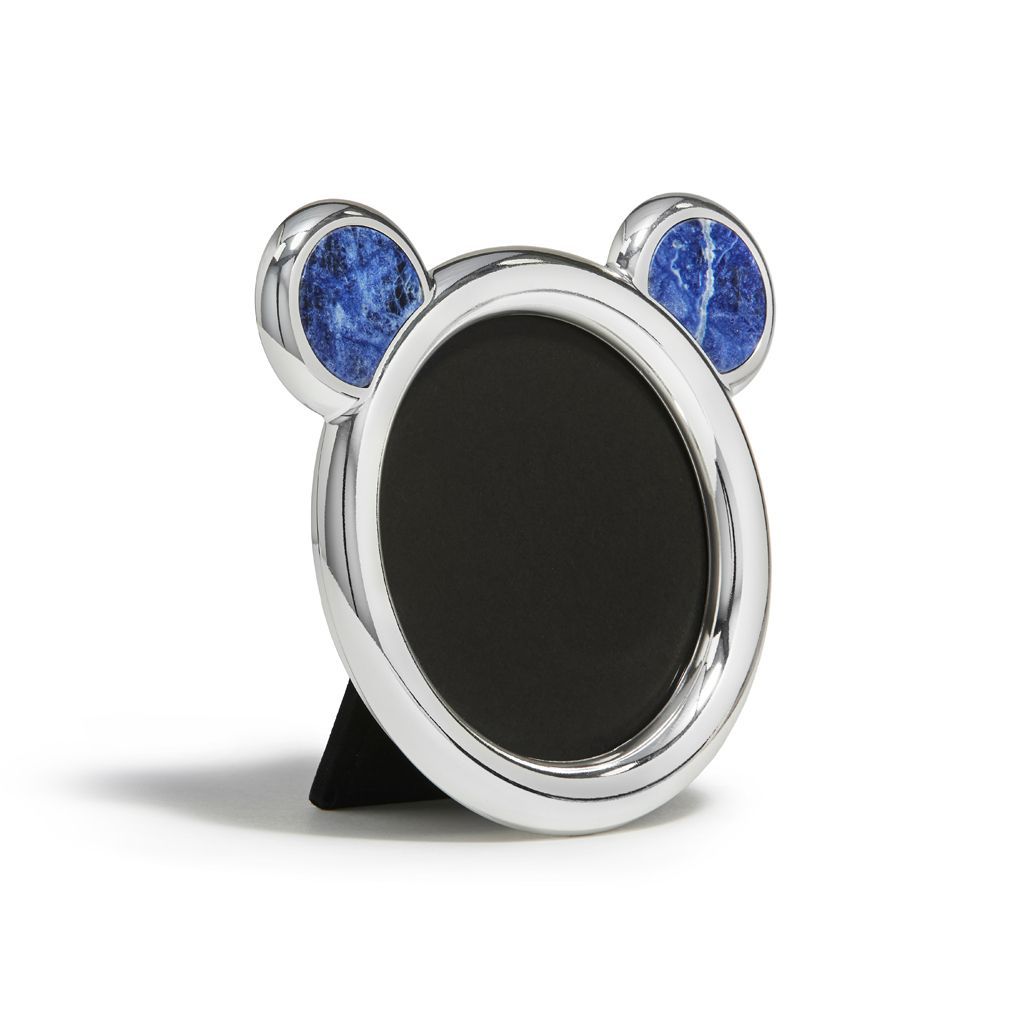 Bambina Bear Children's Frame Indigo / Silver