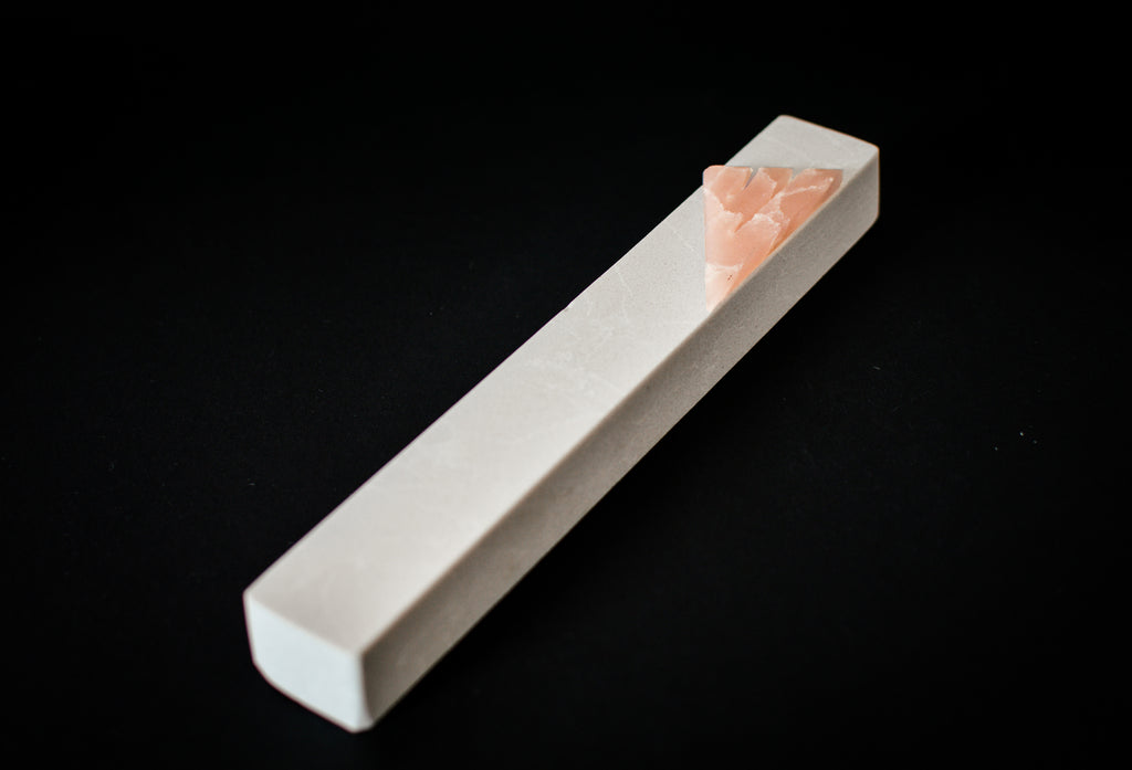 Cream White Mezuzah