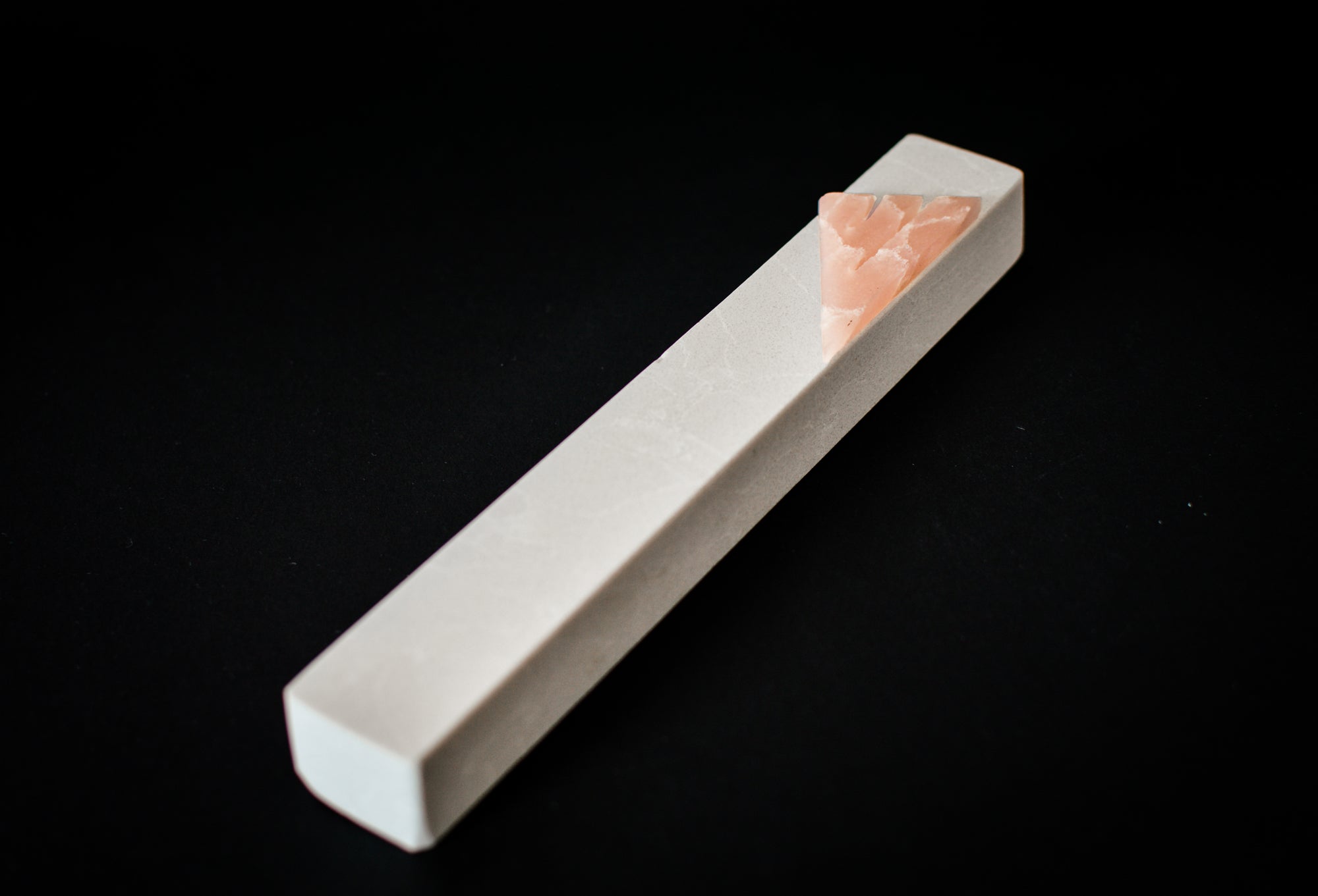 Cream White Mezuzah
