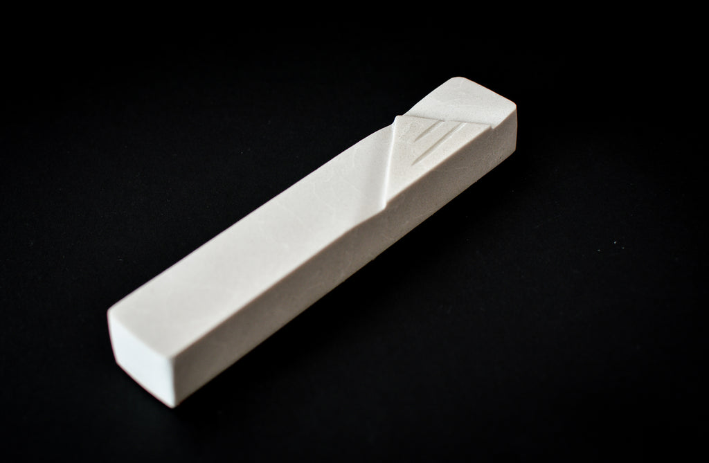 Cream White Whole Stone Carved