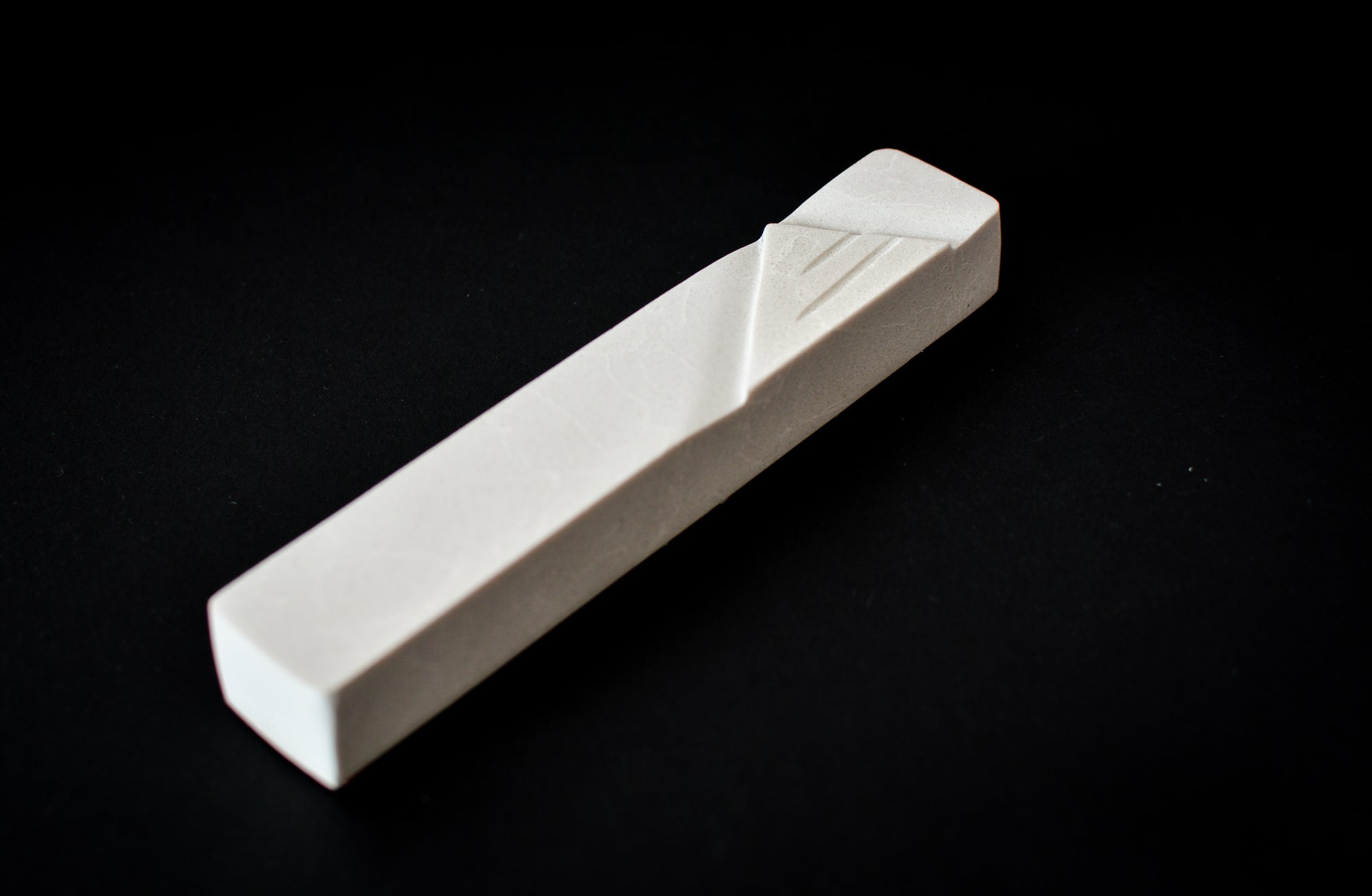 Cream White Whole Stone Carved