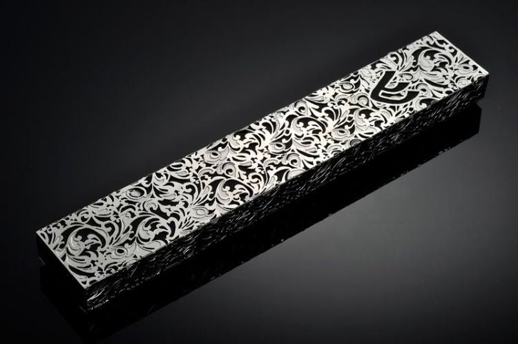 Royal Jaquard Mezuzah