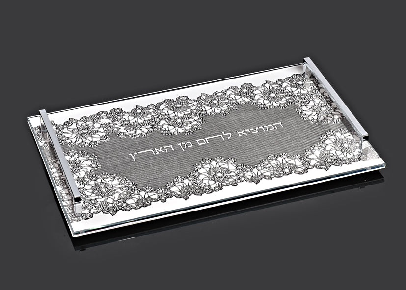 Late Blooming Serving Challah Board