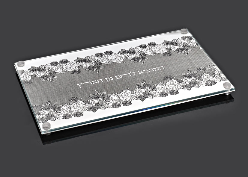 Challah Board Sleeping Beauty | White