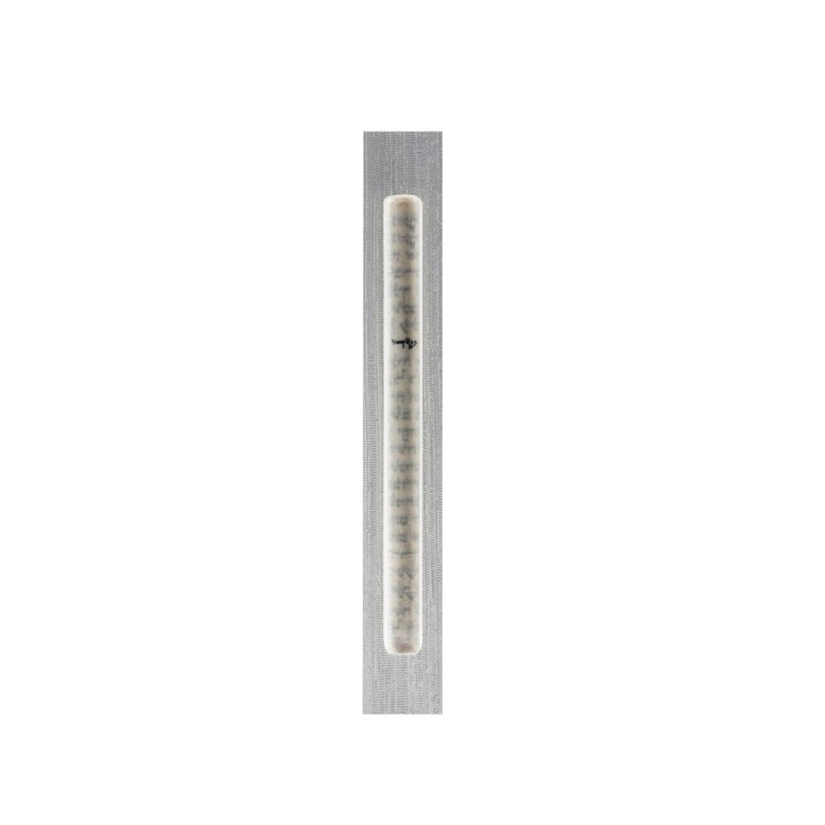 The Lucite Mezuzah X-Large Silver