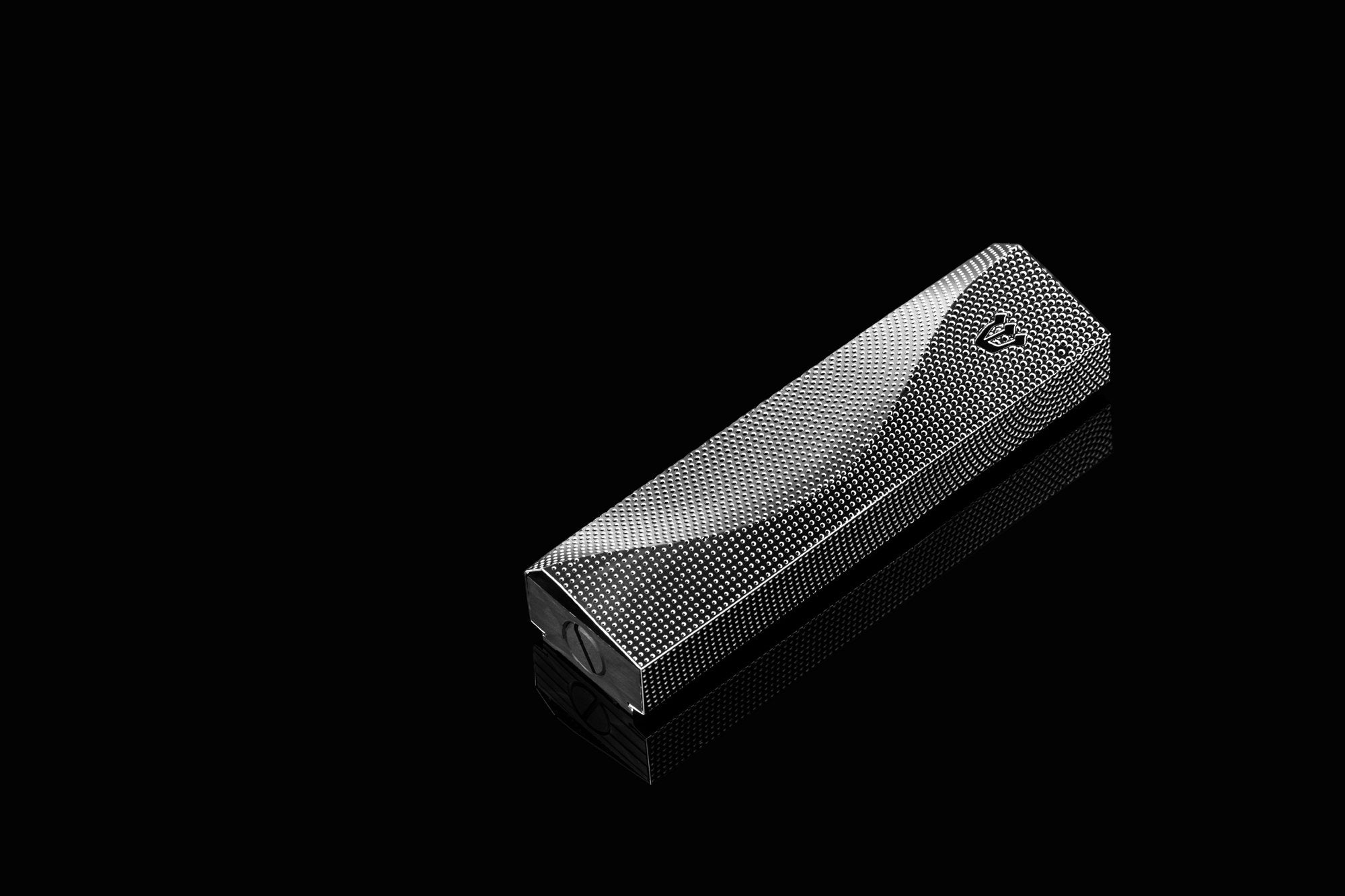 Ecco Mezuzah Silver Detail